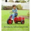 HearthSong Kids Classic Red Metal Tricycle with Attached Slatted-Wood Wagon -US Bikes & Cycling Sales 2023 unnamed file 9603