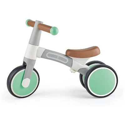 Hape First Time Balance Lightweight Free Riding Tricycle with Magnesium Frame and Adjustable Seat for Toddlers Ages 18 Months and Up, Vespa Green 2 Hape First Time Balance Lightweight Free Riding Tricycle with Magnesium Frame and Adjustable Seat for Toddlers Ages 18 Months and Up, Vespa Green
