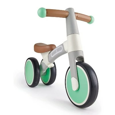 Hape First Time Balance Lightweight Free Riding Tricycle with Magnesium Frame and Adjustable Seat for Toddlers Ages 18 Months and Up, Vespa Green 3 Hape First Time Balance Lightweight Free Riding Tricycle with Magnesium Frame and Adjustable Seat for Toddlers Ages 18 Months and Up, Vespa Green - Image 2