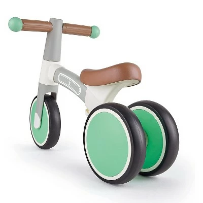 Hape First Time Balance Lightweight Free Riding Tricycle with Magnesium Frame and Adjustable Seat for Toddlers Ages 18 Months and Up, Vespa Green 4 Hape First Time Balance Lightweight Free Riding Tricycle with Magnesium Frame and Adjustable Seat for Toddlers Ages 18 Months and Up, Vespa Green - Image 3