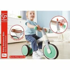 Hape First Time Balance Lightweight Free Riding Tricycle with Magnesium Frame and Adjustable Seat for Toddlers Ages 18 Months and Up, Vespa Green 8 Hape First Time Balance Lightweight Free Riding Tricycle with Magnesium Frame and Adjustable Seat for Toddlers Ages 18 Months and Up, Vespa Green -US Bikes & Cycling Sales 2023 unnamed file 9628