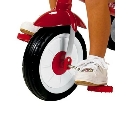 Radio Flyer Steer and Stroll Trike - Red 4 Radio Flyer Steer and Stroll Trike - Red - Image 3