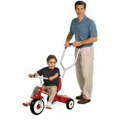Radio Flyer Steer and Stroll Trike - Red 13 Radio Flyer Steer and Stroll Trike - Red -US Bikes & Cycling Sales 2023 unnamed file 9633