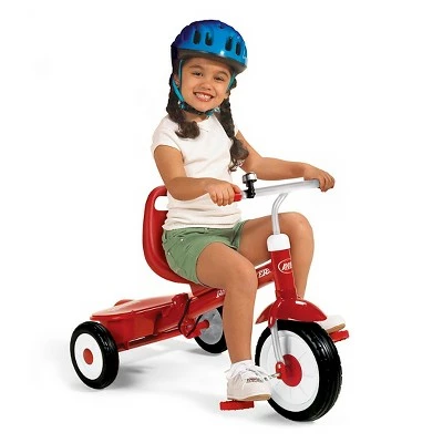 Radio Flyer Steer and Stroll Trike - Red 7 Radio Flyer Steer and Stroll Trike - Red - Image 6