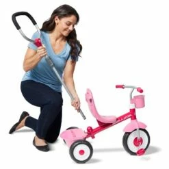 Radio Flyer 4-in-1 Stroll 'N Trike Red 39 Radio Flyer 4-in-1 Stroll 'N Trike Red -US Bikes & Cycling Sales 2023 unnamed file 9646