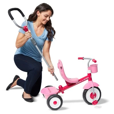 Radio Flyer 4-in-1 Stroll 'N Trike Red 8 Radio Flyer 4-in-1 Stroll 'N Trike Red - Image 6