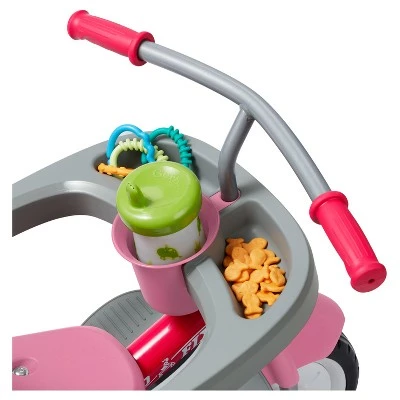 Radio Flyer 4-in-1 Stroll 'N Trike Red 9 Radio Flyer 4-in-1 Stroll 'N Trike Red - Image 7