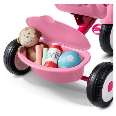 Radio Flyer 4-in-1 Stroll 'N Trike Red 10 Radio Flyer 4-in-1 Stroll 'N Trike Red - Image 8