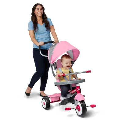 Radio Flyer 4-in-1 Stroll 'N Trike Red 11 Radio Flyer 4-in-1 Stroll 'N Trike Red - Image 9