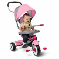 Radio Flyer 4-in-1 Stroll 'N Trike Red 46 Radio Flyer 4-in-1 Stroll 'N Trike Red -US Bikes & Cycling Sales 2023 unnamed file 9653