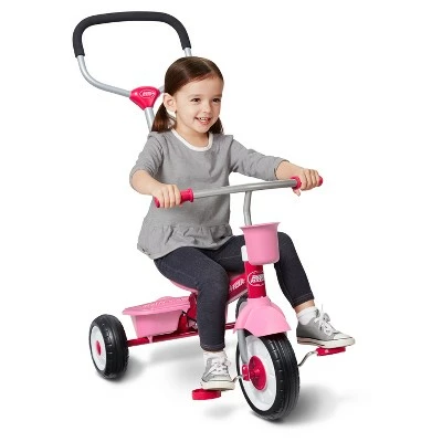 Radio Flyer 4-in-1 Stroll 'N Trike Red 18 Radio Flyer 4-in-1 Stroll 'N Trike Red - Image 16