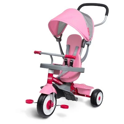 Radio Flyer 4-in-1 Stroll 'N Trike Red 21 Radio Flyer 4-in-1 Stroll 'N Trike Red - Image 19