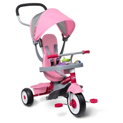 Radio Flyer 4-in-1 Stroll 'N Trike Red 22 Radio Flyer 4-in-1 Stroll 'N Trike Red - Image 20