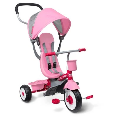 Radio Flyer 4-in-1 Stroll 'N Trike Red 24 Radio Flyer 4-in-1 Stroll 'N Trike Red - Image 22