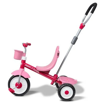 Radio Flyer 4-in-1 Stroll 'N Trike Red 27 Radio Flyer 4-in-1 Stroll 'N Trike Red - Image 25