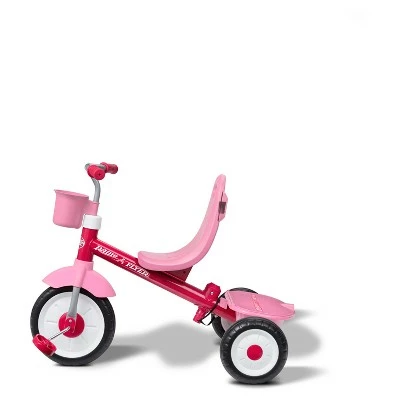 Radio Flyer 4-in-1 Stroll 'N Trike Red 29 Radio Flyer 4-in-1 Stroll 'N Trike Red - Image 27