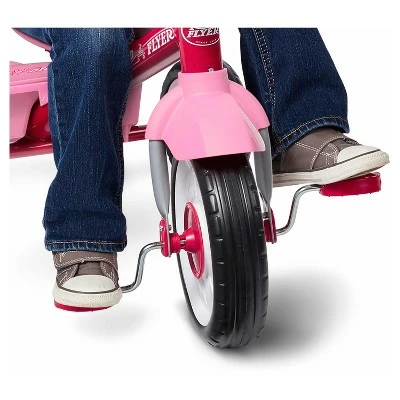 Radio Flyer 4-in-1 Stroll 'N Trike Red 30 Radio Flyer 4-in-1 Stroll 'N Trike Red - Image 28