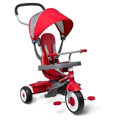 Radio Flyer 4-in-1 Stroll 'N Trike Red 34 Radio Flyer 4-in-1 Stroll 'N Trike Red - Image 32