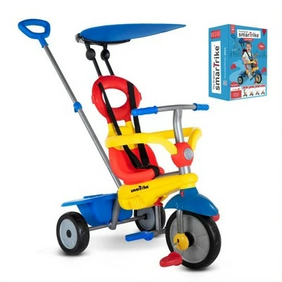 smarTrike Zoom 4 in 1 Baby Toddler Trike Tricycle Toy for 15 to 36 Months 3 smarTrike Zoom 4 in 1 Baby Toddler Trike Tricycle Toy for 15 to 36 Months