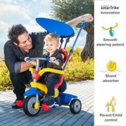 smarTrike Zoom 4 in 1 Baby Toddler Trike Tricycle Toy for 15 to 36 Months 10 smarTrike Zoom 4 in 1 Baby Toddler Trike Tricycle Toy for 15 to 36 Months -US Bikes & Cycling Sales 2023 unnamed file 9689