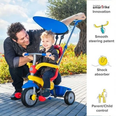 smarTrike Zoom 4 in 1 Baby Toddler Trike Tricycle Toy for 15 to 36 Months 5 smarTrike Zoom 4 in 1 Baby Toddler Trike Tricycle Toy for 15 to 36 Months - Image 3