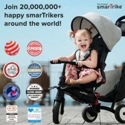 smarTrike Zoom 4 in 1 Baby Toddler Trike Tricycle Toy for 15 to 36 Months 11 smarTrike Zoom 4 in 1 Baby Toddler Trike Tricycle Toy for 15 to 36 Months -US Bikes & Cycling Sales 2023 unnamed file 9690