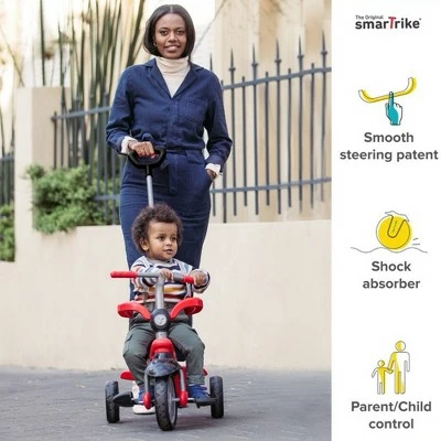 smarTrike Breeze 3 in 1 Multi Stage Toddler Tricycle for 1, 2, 3 Year Olds 5 smarTrike Breeze 3 in 1 Multi Stage Toddler Tricycle for 1, 2, 3 Year Olds - Image 3