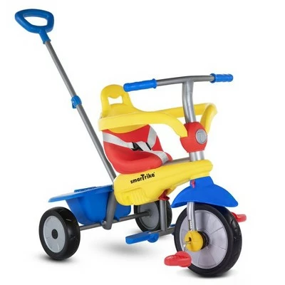 smarTrike Breeze 3 in 1 Multi Stage Toddler Tricycle for 1, 2, 3 Year Olds 8 smarTrike Breeze 3 in 1 Multi Stage Toddler Tricycle for 1, 2, 3 Year Olds - Image 6