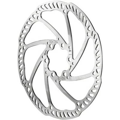 Tektro TR203-19 Disc Rotor - 203mm, 6-Bolt, Silver 3 Tektro TR203-19 Disc Rotor - 203mm, 6-Bolt, Silver