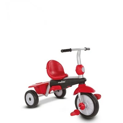 smarTrike Zoom Kids' Trike - Red 4 smarTrike Zoom Kids' Trike - Red - Image 3