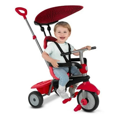 smarTrike Zoom Kids' Trike - Red 5 smarTrike Zoom Kids' Trike - Red - Image 4