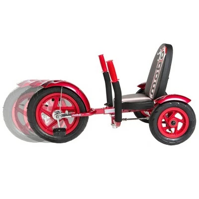 Mobo Mity Sport Three Wheeled Kids' Cruiser Tricycle Red 2 Mobo Mity Sport Three Wheeled Kids' Cruiser Tricycle Red