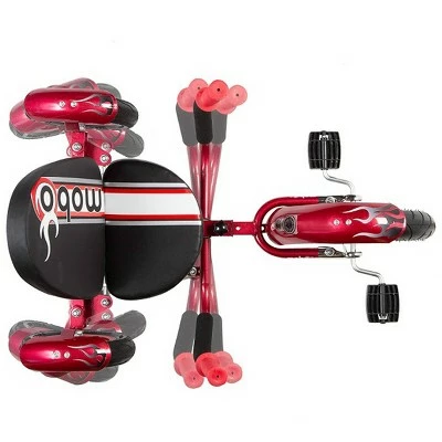 Mobo Mity Sport Three Wheeled Kids' Cruiser Tricycle Red 3 Mobo Mity Sport Three Wheeled Kids' Cruiser Tricycle Red - Image 2