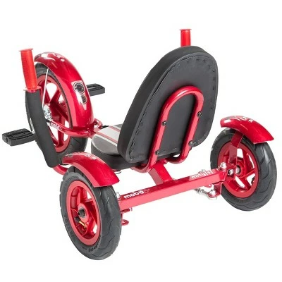 Mobo Mity Sport Three Wheeled Kids' Cruiser Tricycle Red 4 Mobo Mity Sport Three Wheeled Kids' Cruiser Tricycle Red - Image 3