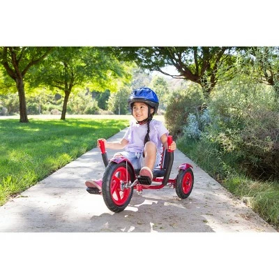 Mobo Mity Sport Three Wheeled Kids' Cruiser Tricycle Red 6 Mobo Mity Sport Three Wheeled Kids' Cruiser Tricycle Red - Image 5