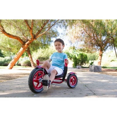Mobo Mity Sport Three Wheeled Kids' Cruiser Tricycle Red 7 Mobo Mity Sport Three Wheeled Kids' Cruiser Tricycle Red - Image 6
