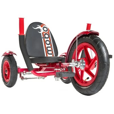 Mobo Mity Sport Three Wheeled Kids' Cruiser Tricycle Red 8 Mobo Mity Sport Three Wheeled Kids' Cruiser Tricycle Red - Image 7