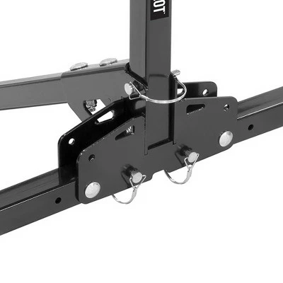 Pro-Series Pro Series 63138 Trailer Hitch Mount Folding Modular 2 or 4 Bike Carrier Rack, Fits 2 Inch or 1 1/4 Inch Hitch Receivers, Black 4 Pro-Series Pro Series 63138 Trailer Hitch Mount Folding Modular 2 or 4 Bike Carrier Rack, Fits 2 Inch or 1 1/4 Inch Hitch Receivers, Black - Image 3