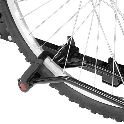 Pro-Series Pro Series 63138 Trailer Hitch Mount Folding Modular 2 or 4 Bike Carrier Rack, Fits 2 Inch or 1 1/4 Inch Hitch Receivers, Black 5 Pro-Series Pro Series 63138 Trailer Hitch Mount Folding Modular 2 or 4 Bike Carrier Rack, Fits 2 Inch or 1 1/4 Inch Hitch Receivers, Black - Image 4