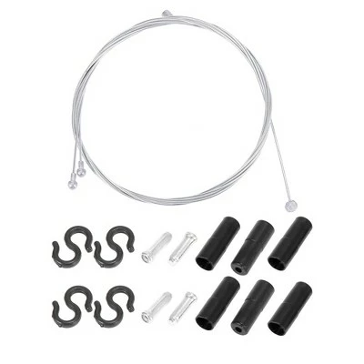 X AUTOHAUX 1 Set Bicycle Brake Cable Housing Replace Kit 5mm 3 Meter for Mountain Road Bike 7 X AUTOHAUX 1 Set Bicycle Brake Cable Housing Replace Kit 5mm 3 Meter for Mountain Road Bike - Image 5