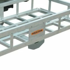 Rockland Universal Aluminum Cargo Carrier Rack Fits SUVs, Trucks, Cars, and RVs with 2 x 2 Inch Receiver Hitches, 31 x 49 Inches, 500 Pound Capacity