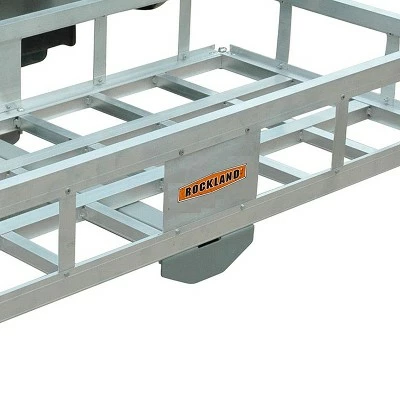 Rockland Universal Aluminum Cargo Carrier Rack Fits SUVs, Trucks, Cars, and RVs with 2 x 2 Inch Receiver Hitches, 31 x 49 Inches, 500 Pound Capacity 3 Rockland Universal Aluminum Cargo Carrier Rack Fits SUVs, Trucks, Cars, and RVs with 2 x 2 Inch Receiver Hitches, 31 x 49 Inches, 500 Pound Capacity