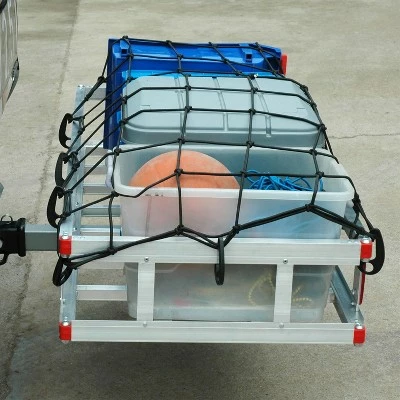 Rockland Universal Aluminum Cargo Carrier Rack Fits SUVs, Trucks, Cars, and RVs with 2 x 2 Inch Receiver Hitches, 31 x 49 Inches, 500 Pound Capacity 6 Rockland Universal Aluminum Cargo Carrier Rack Fits SUVs, Trucks, Cars, and RVs with 2 x 2 Inch Receiver Hitches, 31 x 49 Inches, 500 Pound Capacity - Image 4