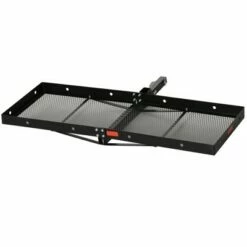 Aosom Hitch Mount Cargo Carrier, 59''x19''x5'' Folding Luggage Basket with 350 lbs Capacity Fits 2'' Receiver for Car SUV -US Bikes & Cycling Sales 2023 unnamed file 9796