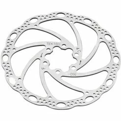 Tektro TR140-22 Disc Rotor - 140mm, 6-Bolt, Silver
